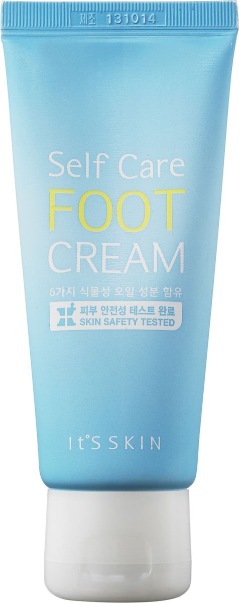 Its Skin Увлажняющий крем для ног Self Care, 65 мл6020000506 Its Skin Увлажняющий крем для ног Self Care, 65 мл6020000506Крем удаляет мертвые клетки кожи, придает коже мягкость. эластичность. Интенсивно питает кожу, противостоит появлению трещин и мозолей. Содержит комплекс из 6 видов натуральных масел (оливкового, эвкалипта, рисовых отрубей, алое и т.д.)
