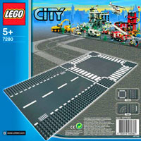 Перекресток LEGO