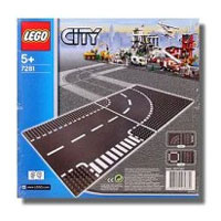 Т-образная развязка LEGO 