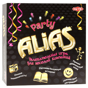 Настольная игра "Alias: Party".