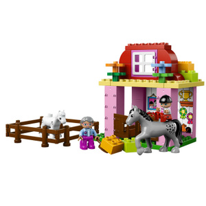 LEGO: Конюшня 10500 - купить детские товары 2013-2014 с доставкой в интернет магазине Ozon.ru Описание и цена lego: конюшня 10500, отзывы покупателей