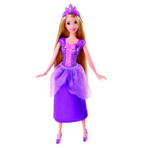 Купить Disney Princess Кукла Принцесса в сверкающем наряде Рапунцель - детские товары Disney Princess в интернет-магазине OZON.ru, цена disney princess кукла принцесса в сверкающем наряде рапунцель.