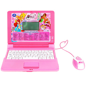 Купить Умка Обучающий компьютер Winx цвет розовый - детские товары Умка в интернет-магазине OZON.ru, цена умка обучающий компьютер winx цвет розовый