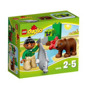 LEGO: Бурый медвежонок 10576 