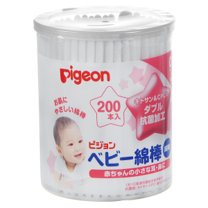 Pigeon Ватные палочки, тонкие, 200 шт - купить по лучшей цене pigeon ватные палочки, тонкие, 200 шт в каталоге Красота и здоровье от интернет-магазина Ozon.ru. Отзывы покупателей и доставка по России.
