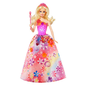 Barbie Кукла Волшебная принцесса - купить детские товары с доставкой в интернет-магазине Ozon.ru. Описание и цена barbie кукла волшебная принцесса, отзывы покупателей.