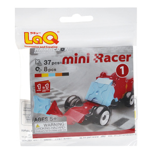 Конструктор LaQ "Mini Racer Red", 37 элементов - купить детские товары 2013-2014 с доставкой в интернет магазине Ozon.ru Описание и цена конструктор laq "mini racer red", 37 элементов, отзывы покупателей