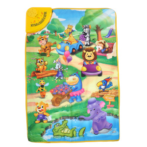 Музыкальный развивающий коврик 