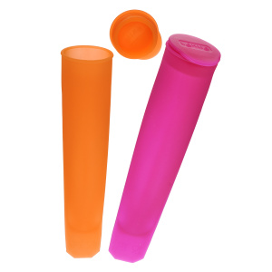 Форма силиконовая для мороженого эскимо "Lekue", цвет: оранжевый, розовый, длина 21 см, 2 шт - КУПИТЬ по выгодной цене с доставкой в интернет-магазине OZON.ru
