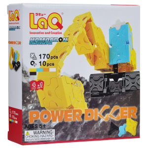 Конструктор LaQ "Power Digger", 180 элементов - купить детские товары 2013-2014 с доставкой в интернет магазине Ozon.ru Описание и цена конструктор laq "power digger", 180 элементов, отзывы покупателей