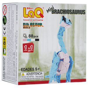 Конструктор LaQ "Mini Brachiosaurus", 88 элементов - купить детские товары 2013-2014 с доставкой в интернет магазине Ozon.ru Описание и цена конструктор laq "mini brachiosaurus", 88 элементов, отзывы покупателей