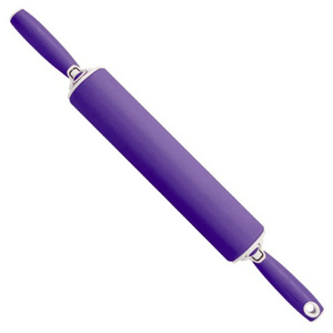 Скалка для мастики Wilton "Большая", цвет: белый, сиреневый, длина 54 см - КУПИТЬ по выгодной цене в интернет-магазине OZON.ru