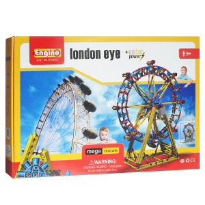 Купить engino конструктор london eye - детские товары ENGINO в интернет-магазине OZON.ru, цена engino конструктор london eye.