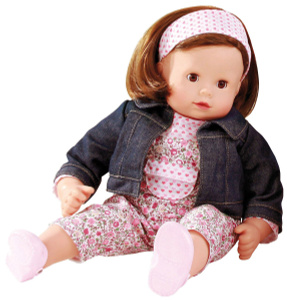 Купить gotz кукла макси-маффин шатенка - детские товары Gotz в интернет-магазине OZON.ru, цена gotz кукла макси-маффин шатенка.