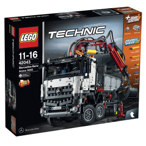 Купить LEGO Technic Конструктор Mercedes-Benz Arocs 42043 - 7045 руб