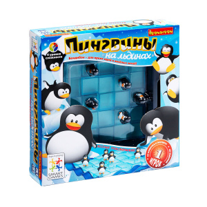 Логическая игра Bondibon SmartGames "Пингвины на льдинах" - 889 руб