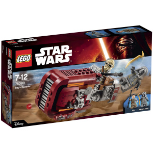 LEGO Star Wars Конструктор Спидер Рей 75099 - 854,50 руб