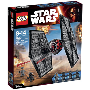 Купить LEGO Star Wars Конструктор Истребитель особых войск Первого Ордена 75101 - 2219,50 руб