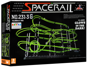 Space Rail Конструктор Glow In The Dark уровень 3 160 см - 887,40 руб