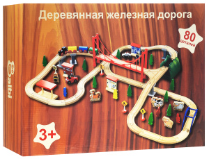 Купить Balbi Железная дорога 80 элементов - детские товары Balbi в интернет-магазине OZON.ru, цена balbi железная дорога 80 элементов.