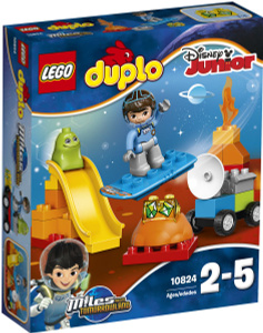 Купить LEGO DUPLO Конструктор Космические приключения Майлза 10824 - 629,50 руб