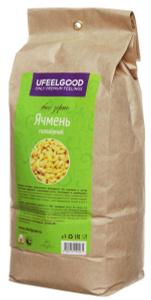 UFEELGOOD био зерно ячменя голозерного, 1000 г - КУПИТЬ по лучшей цене в интернет-магазине OZON.ru