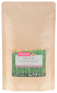 Organic Wheatgrass Premium Powder органические ростки пшеницы молотые, 200 г - КУПИТЬ с доставкой на дом или в офис по лучшей цене в интернет-магазине OZON.ru