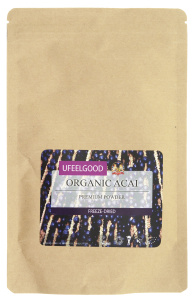 Organic Acai Premium Powder органические молотые ягоды асаи, 100 г - КУПИТЬ с доставкой на дом или в офис по лучшей цене в интернет-магазине OZON.ru