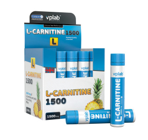 Карнитин (L-карнитин) VPLab L-Carnitine 1500мг 20амп х 25мл - купить в интернет-магазине OZON.ru с доставкой. Цены и отзывы на товары раздела Спорт и отдых.