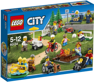Купить LEGO City Конструктор Праздник в парке 60134 - 1109,50 руб
