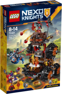 Купить LEGO NEXO KNIGHTS Конструктор Роковое наступление Генерала Магмара 70321 - 1479,50 руб