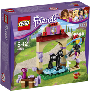 LEGO Friends Конструктор Салон для жеребят 41123 - 299.50 руб