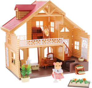 Домик с мебелью