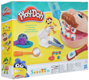 Купить Play-Doh Игровой набор "Мистер Зубастик", с пластилином в интернет-магазине OZON.ru