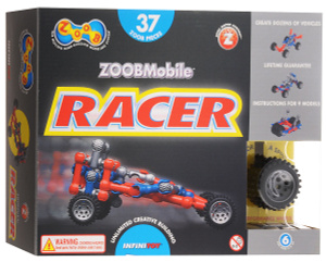 Купить Zoob Конструктор Racer - детские товары Zoob в интернет-магазине OZON.ru, цена zoob конструктор racer
