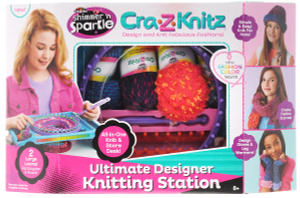 Купить Cra-Z-Knitz Набор для вязания Вязальная станция с подставкой