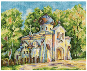 Купить Набор для вышивания крестом РТО "Усадьба Абрамцево", 27 x 22 см в интернет-магазине OZON.ru