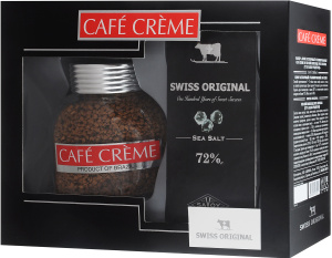 Cafe Creme + Swiss Original подарочный набор, 200 г - 355,20 руб