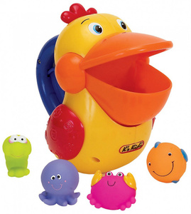 K's Kids Игровой набор для ванны Голодный пеликан - 600 руб