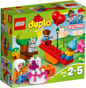 LEGO DUPLO Конструктор День рождения 10832 - 656,80 руб