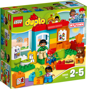 LEGO DUPLO Конструктор Детский сад 10833 - 853,60 руб