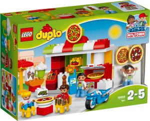 LEGO DUPLO Конструктор Пиццерия 10834 - 1642,40 руб