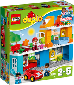 LEGO DUPLO Конструктор Семейный дом 10835 - 1970,40 руб