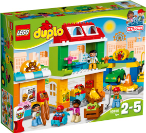 LEGO DUPLO Конструктор Городская площадь 10836 - 2956 руб