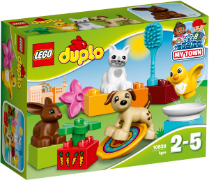 LEGO DUPLO Конструктор Домашние животные 10838 - 524,80 руб