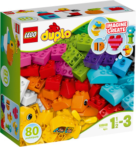LEGO DUPLO Конструктор Мои первые кубики 10848 - 853,60 руб
