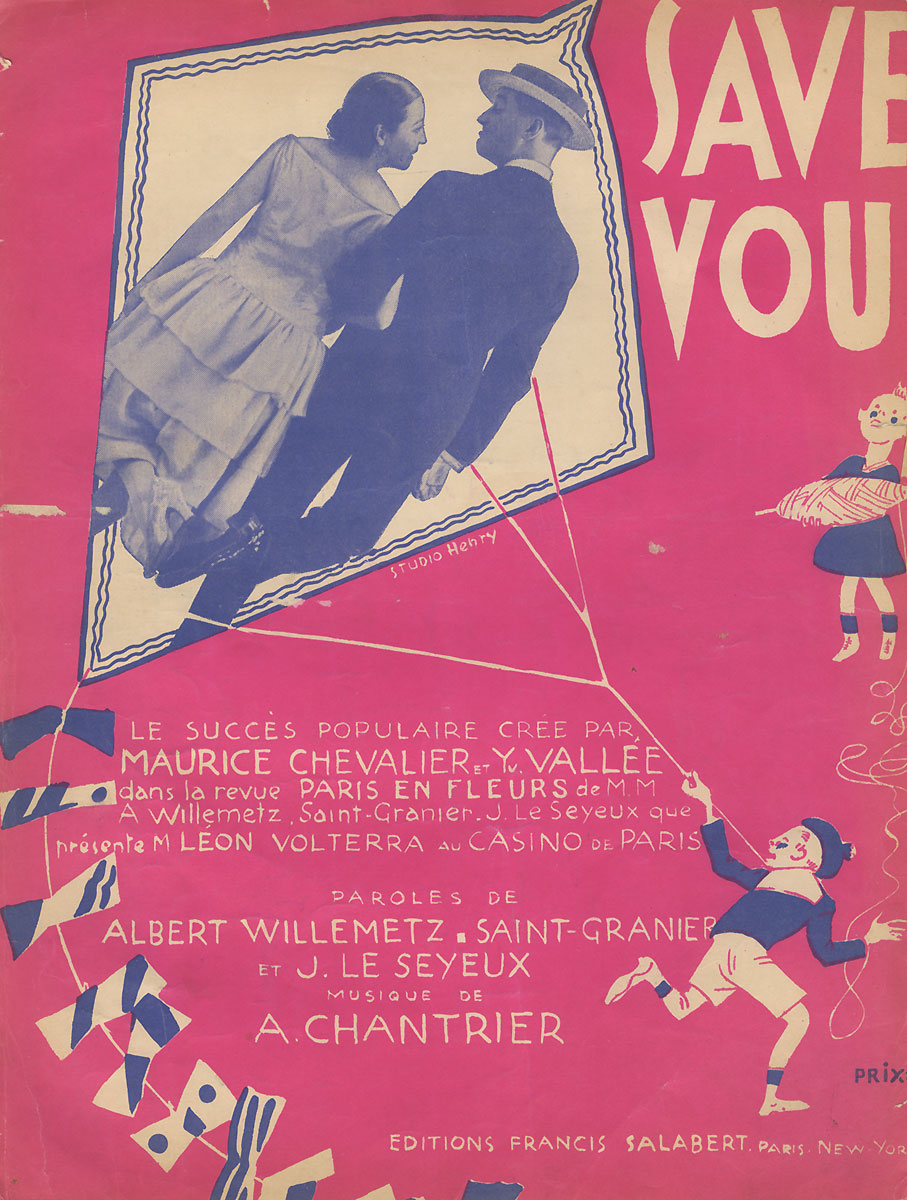 Savez-vous! Chanson-sayneteC511 Savez-vous! Chanson-sayneteC511Вашему вниманию предлагаются ноты романса начала прошлого века Savez-vous! Chanson-saynete.