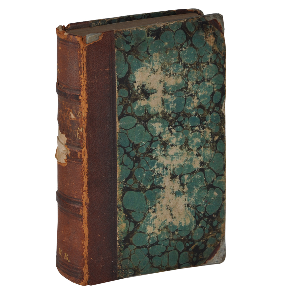 Lallemagne politique et litteraire0120710 Lallemagne politique et litteraire0120710Прижизненное издание. Брюссель, 1845 год. Societe Belge de Librairie.Издательский кожаный переплет. Сохранность хорошая. Сохранена оригинальная обложка. Корешок немного отходит от книги. Часть корешка отсутствует. Издание содержит труд Lallemagne politique et litteraire. Издание не подлежит вывозу за пределы Российской Федерации.