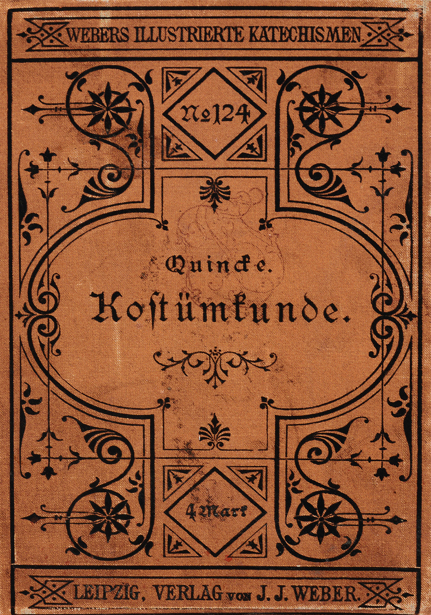Katechismus der Kostumkunde0120710 Katechismus der Kostumkunde0120710Лейпциг, 1889 год. Verlagsbuchhanlung von J.J.Weber. Издательский переплет. Сохранность хорошая. Сохранена оригинальная обложка. Предлагаем вашему вниманию книгу KATECHISMUS DER KOSTUMKUNDE, посвященную истории костюма и модыИздание не подлежит вывозу за пределы Российской Федерации.