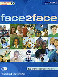 OZON.ru - Книги | Face2Face: Pre-intermediate Student's Book (+ CD-ROM) | Chris Redston & Gillie Cunningham | Купить книги: интернет-магазин / ISBN 978-0-521-60335-5